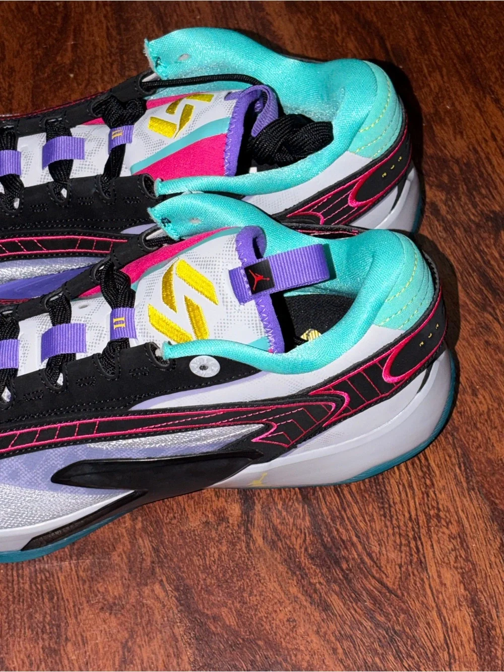 Jordan size 10.5 basketball athletic shoes